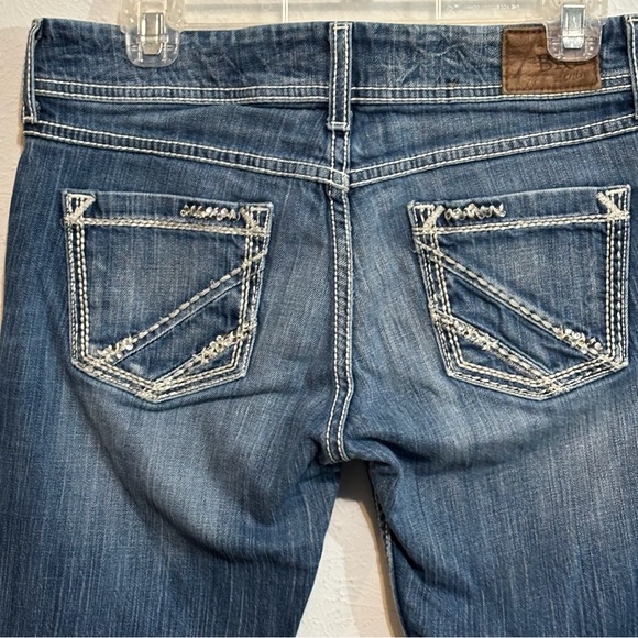 BKE denim Sabrina Slim Boot Jeans Size 28R - Picture 9 of 10